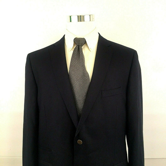 Purple 42R Savile Row Co Mens Rivington